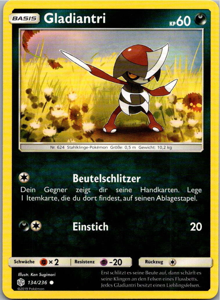Gladiantri 134/236 Welten im Wandel – Vorderseite