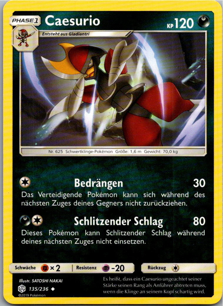 Caesurio 135/236 Welten im Wandel – Vorderseite