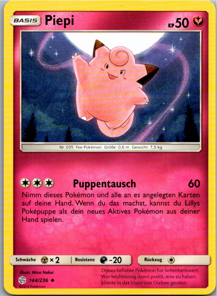 Piepi 144/236 Welten im Wandel – Vorderseite