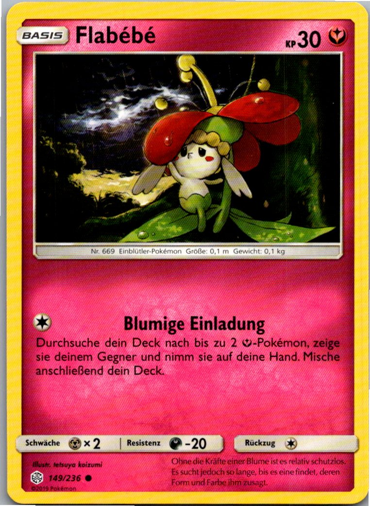 Flabebe 149/236 Welten im Wandel – Vorderseite