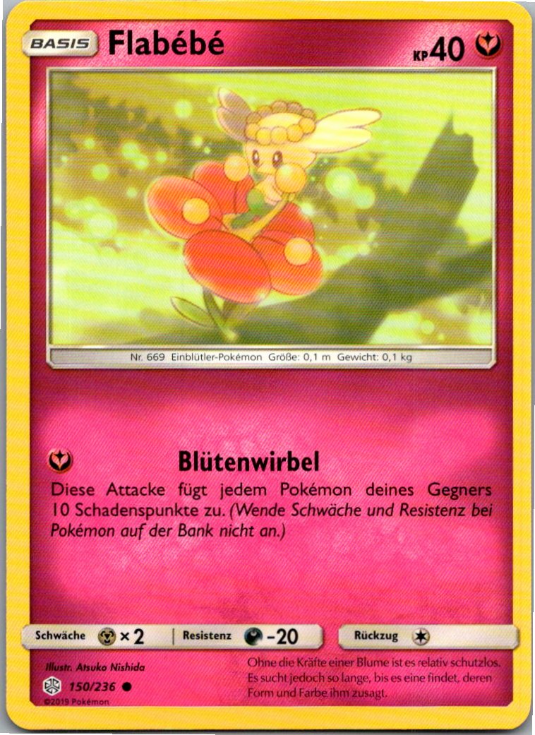 Flabebe 150/236 Welten im Wandel – Vorderseite