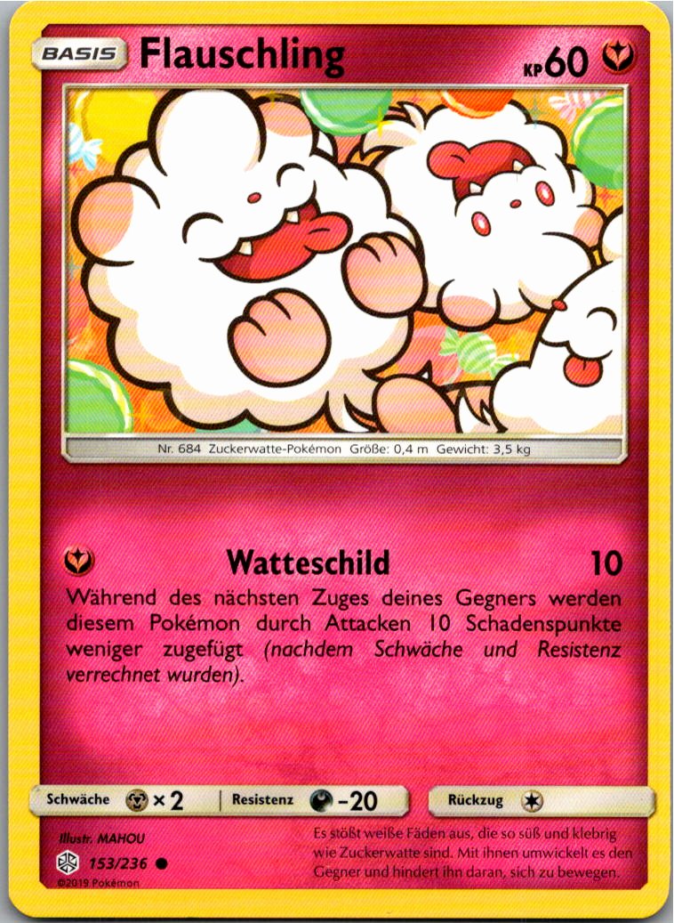 Flauschling 153/236 Welten im Wandel – Vorderseite