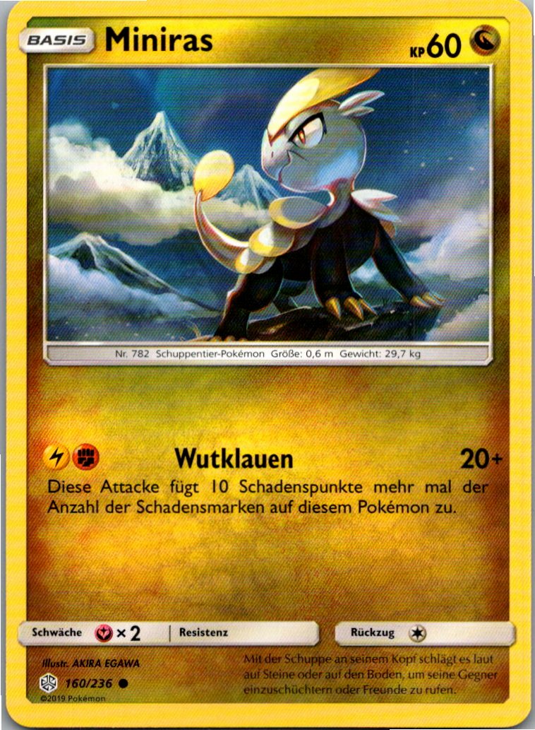 Miniras 160/236 Welten im Wandel – Vorderseite