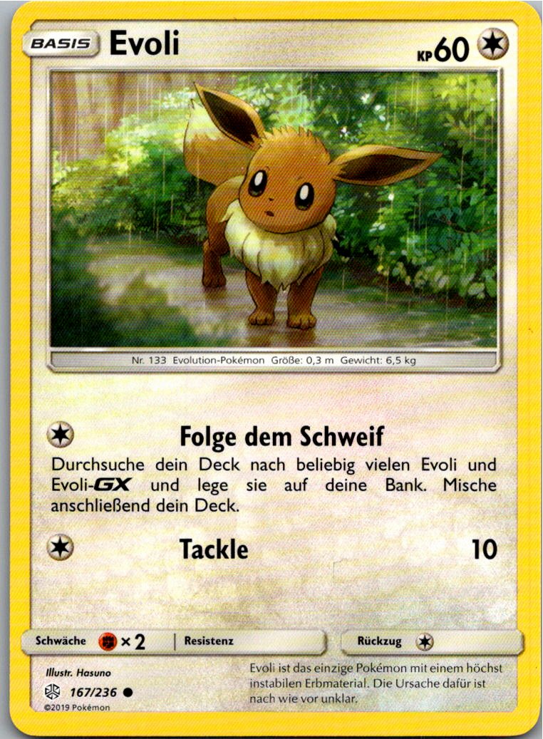 Evoli 167/236 Welten im Wandel – Vorderseite