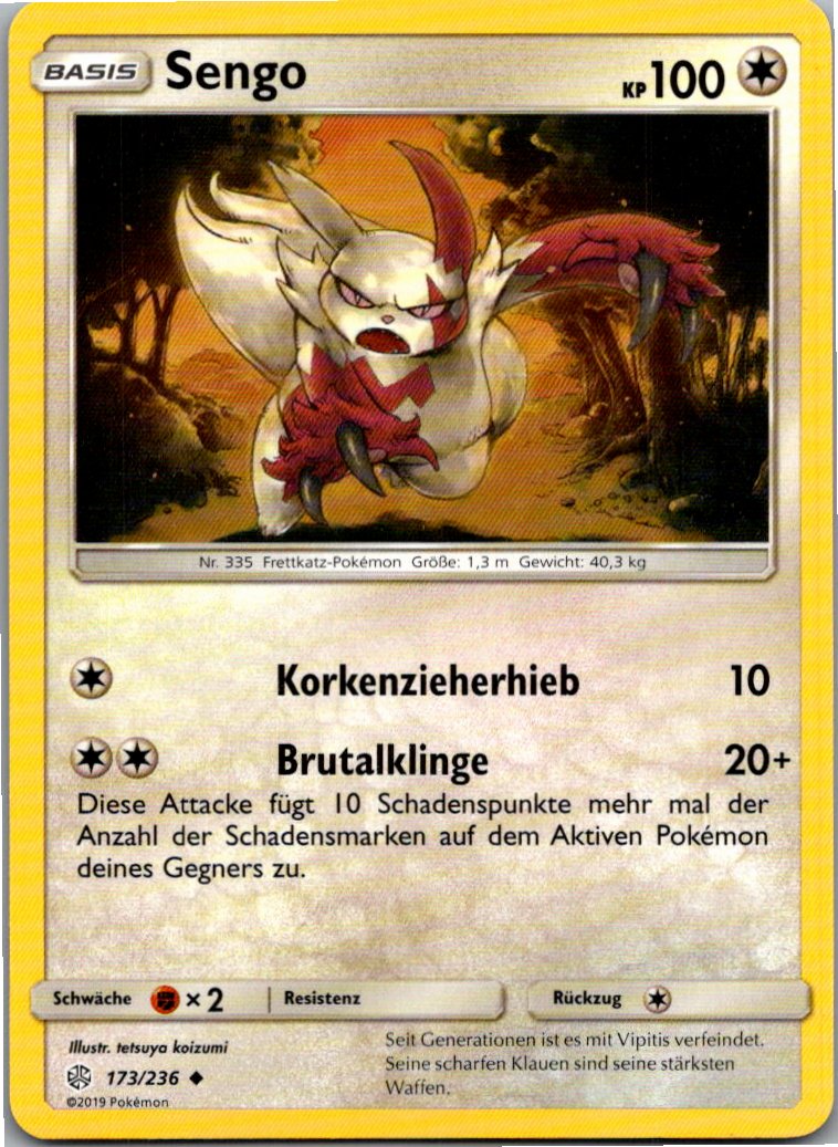 Sengo 173/236 Welten im Wandel – Vorderseite
