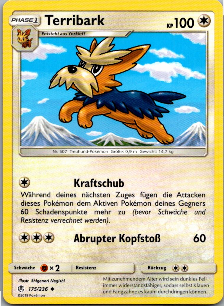 Terribark 175/236 Welten im Wandel – Vorderseite