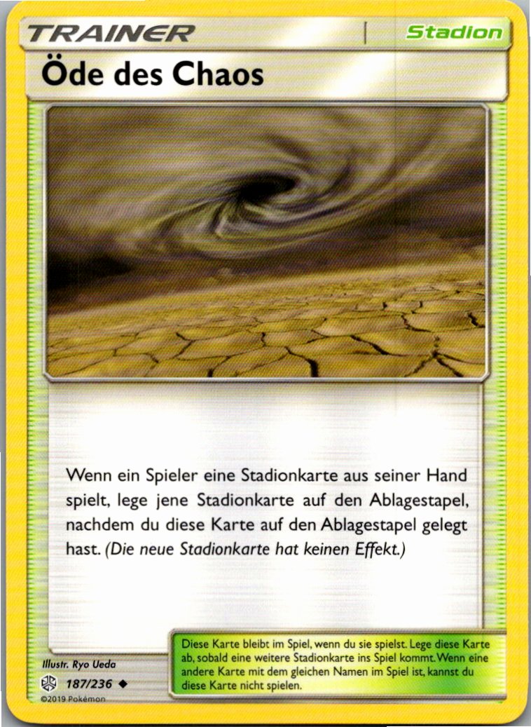 Öde des Chaos 187/236 Welten im Wandel – Vorderseite