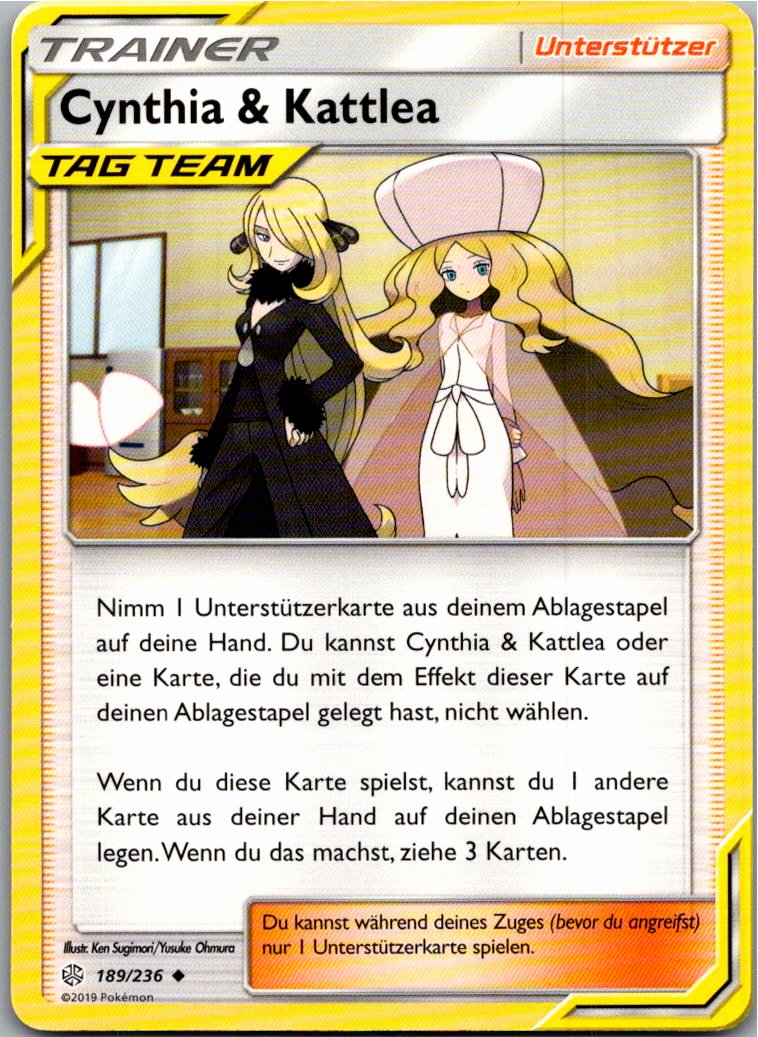 Cynthia Kattlea 189/236 Welten im Wandel – Vorderseite