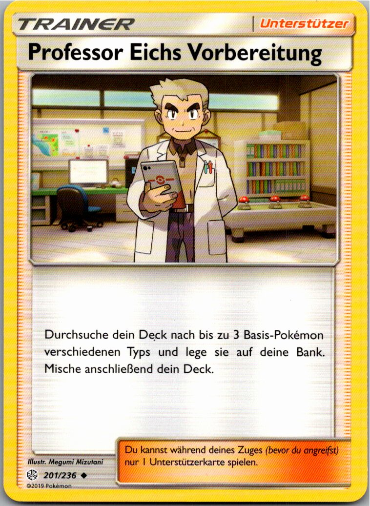 Professor Eichs Vorbereitung 201/236 Welten im Wandel – Vorderseite