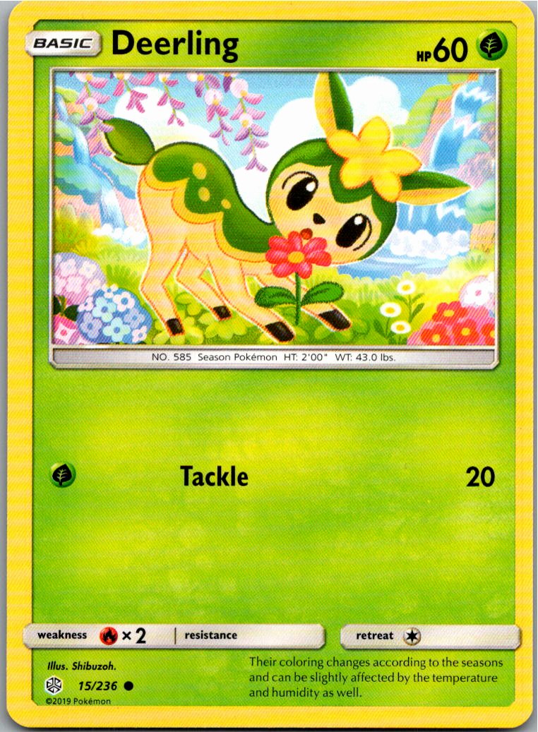 Deerling Sesokitz 15/236 Welten im Wandel – Vorderseite