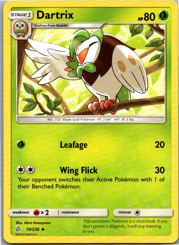 Dartrix Arboretoss 19/236 Welten im Wandel – Vorderseite