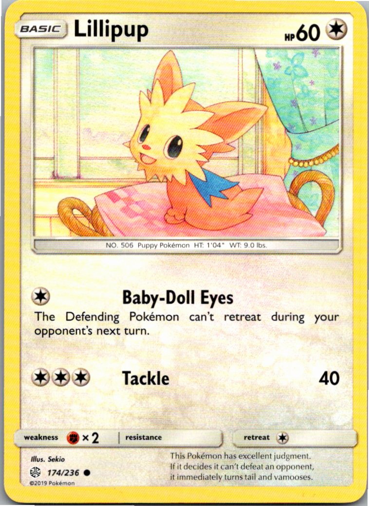 Lillipup Yorkleff 174/236 Welten im Wandel – Vorderseite