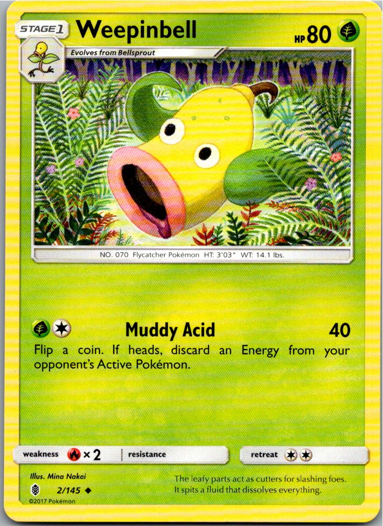 Weepinbell Ultrigaria 2/145 Stunde der Wächter – Vorderseite
