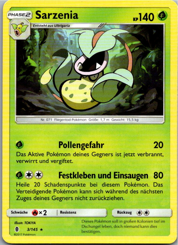 Sarzenia 3/145 Stunde der Wächter – Vorderseite