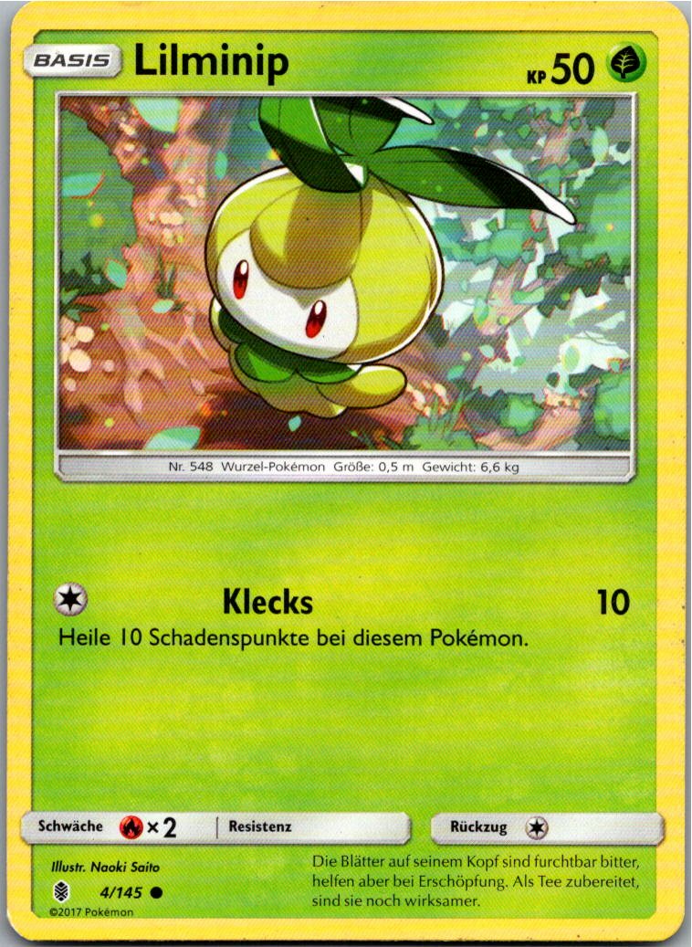 Lilminip 4/145 Stunde der Wächter – Vorderseite
