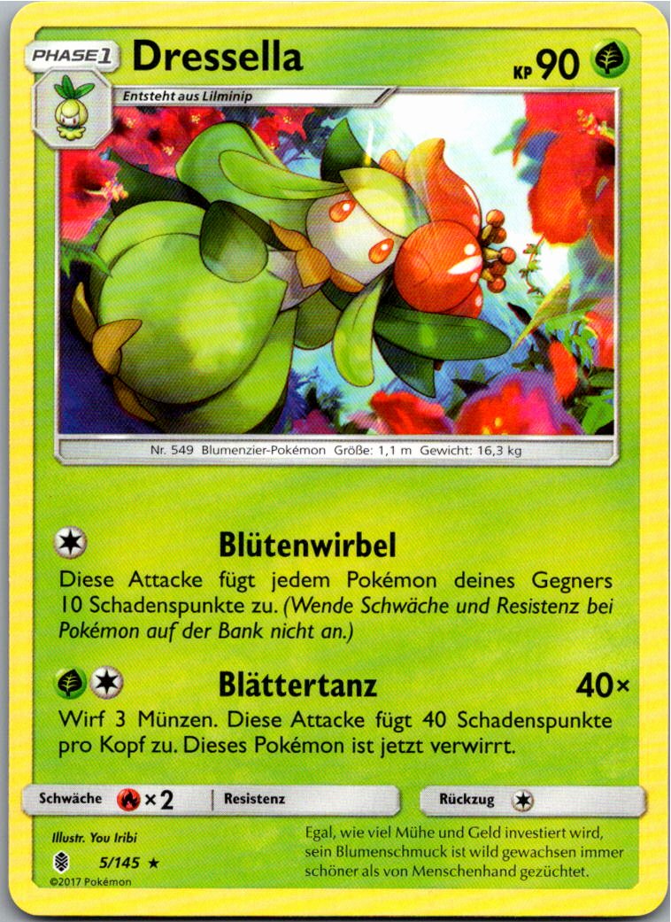 Dressella 5/145 Stunde der Wächter – Vorderseite