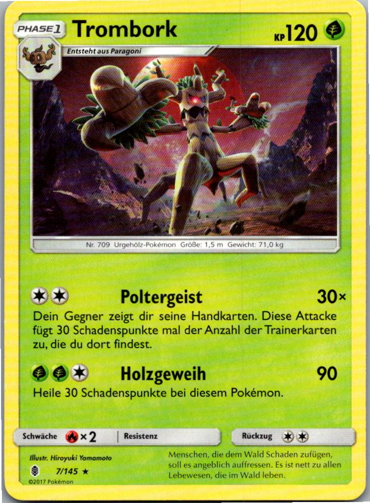 Trombork 7/145 Stunde der Wächter – Vorderseite