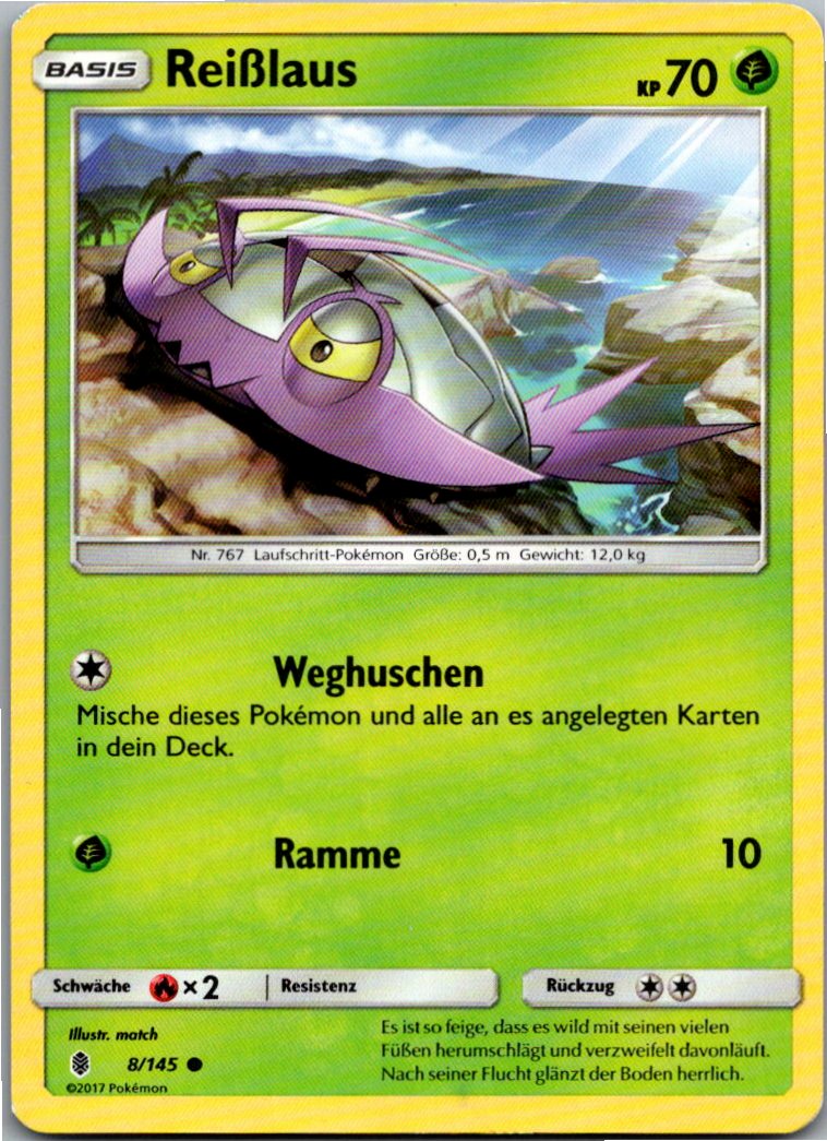 Reißlaus 8/145 Stunde der Wächter – Vorderseite
