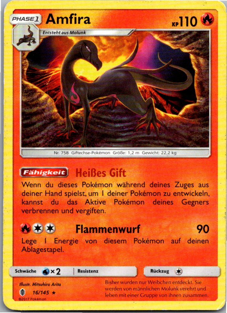Amfira 16/145 Stunde der Wächter – Vorderseite