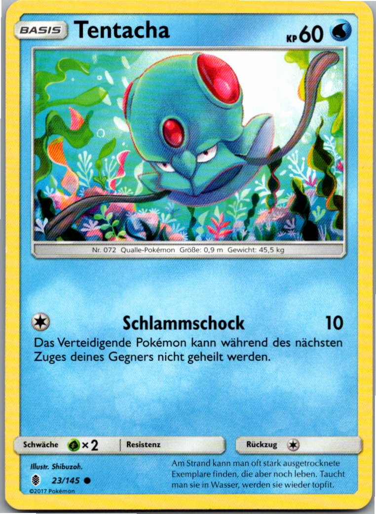 Tentacha 23/145 Stunde der Wächter – Vorderseite
