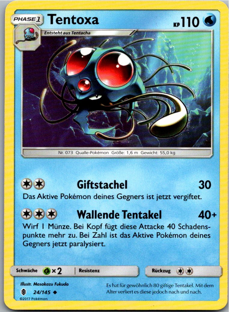Tentoxa 24/145 Stunde der Wächter – Vorderseite
