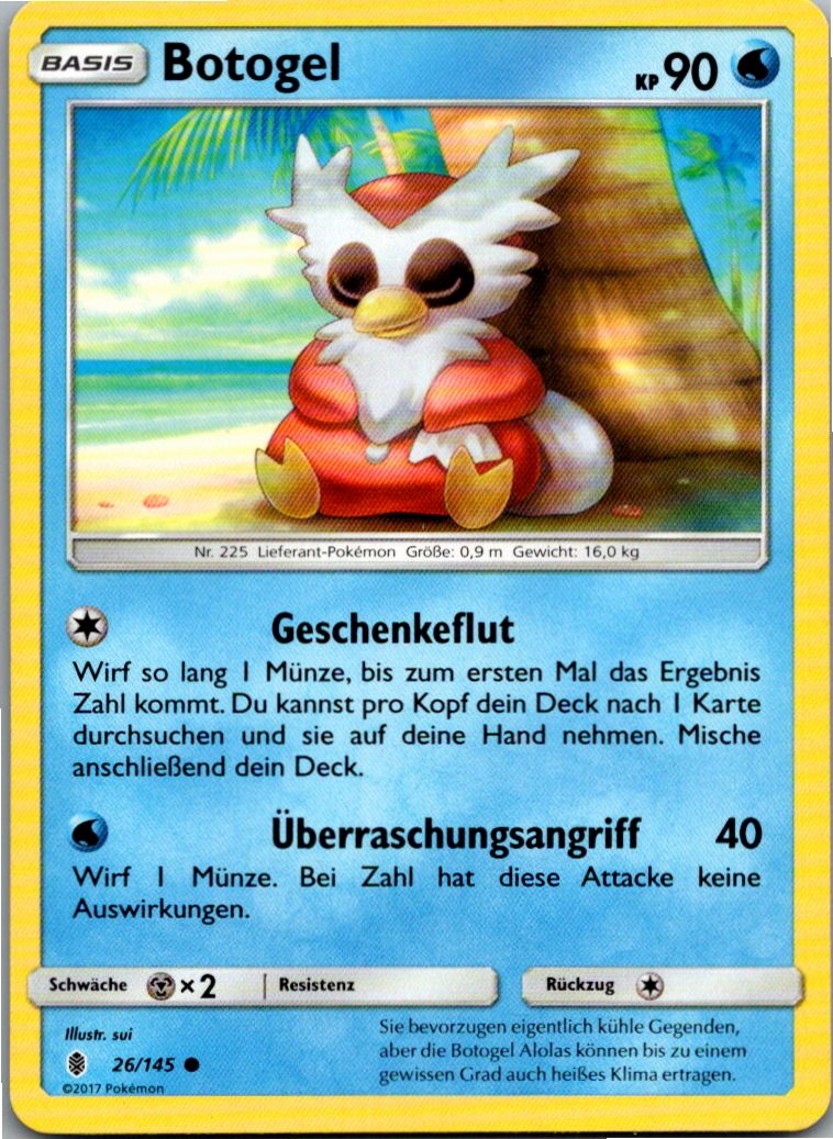 Botogel 26/145 Stunde der Wächter – Vorderseite