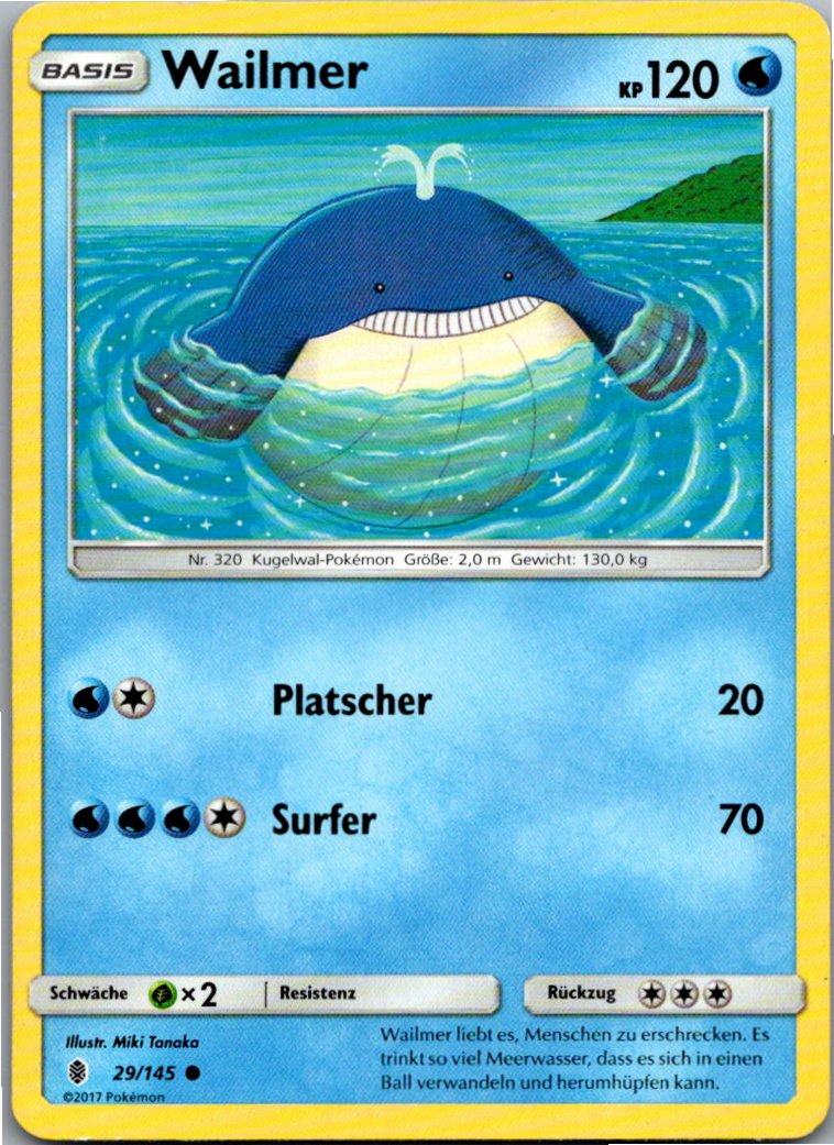 Wailmer 29/145 Stunde der Wächter – Vorderseite