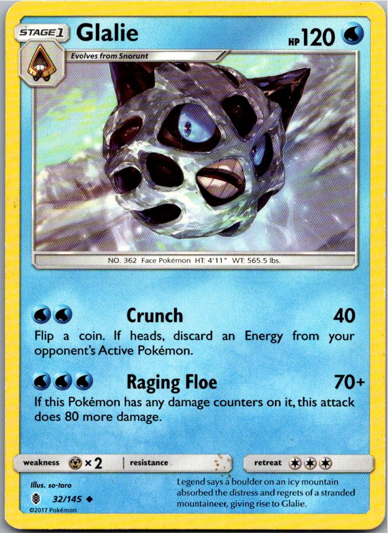 Glalie Firnontor 32/145 Stunde der Wächter – Vorderseite