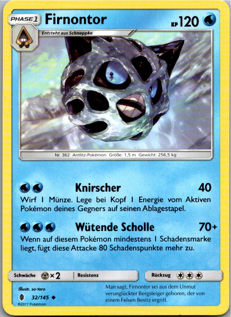 Firnontor 32/145 Stunde der Wächter – Vorderseite