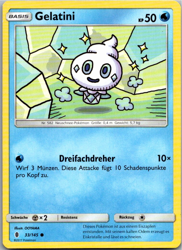 Gelatini 33/145 Stunde der Wächter – Vorderseite