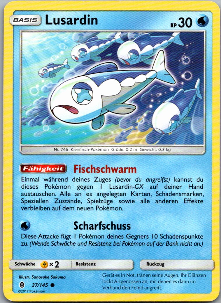 Lusardin 37/145 Stunde der Wächter – Vorderseite