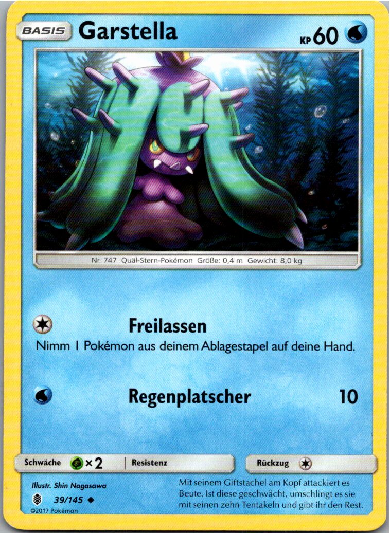 Garstella 39/145 Stunde der Wächter – Vorderseite