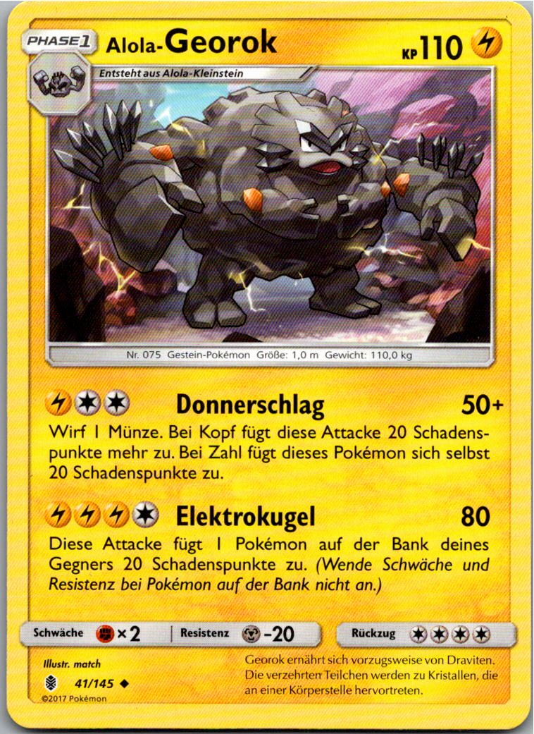 Georok 41/145 Stunde der Wächter – Vorderseite