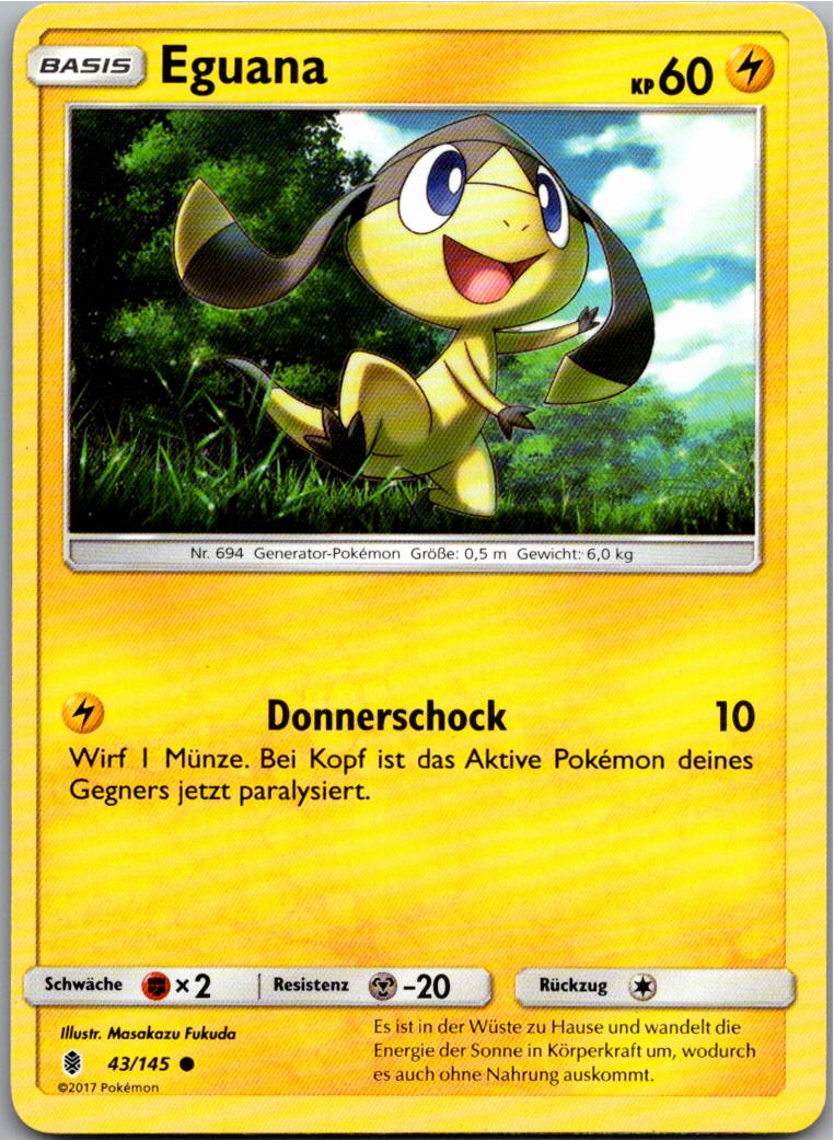Eguana 43/145 Stunde der Wächter – Vorderseite