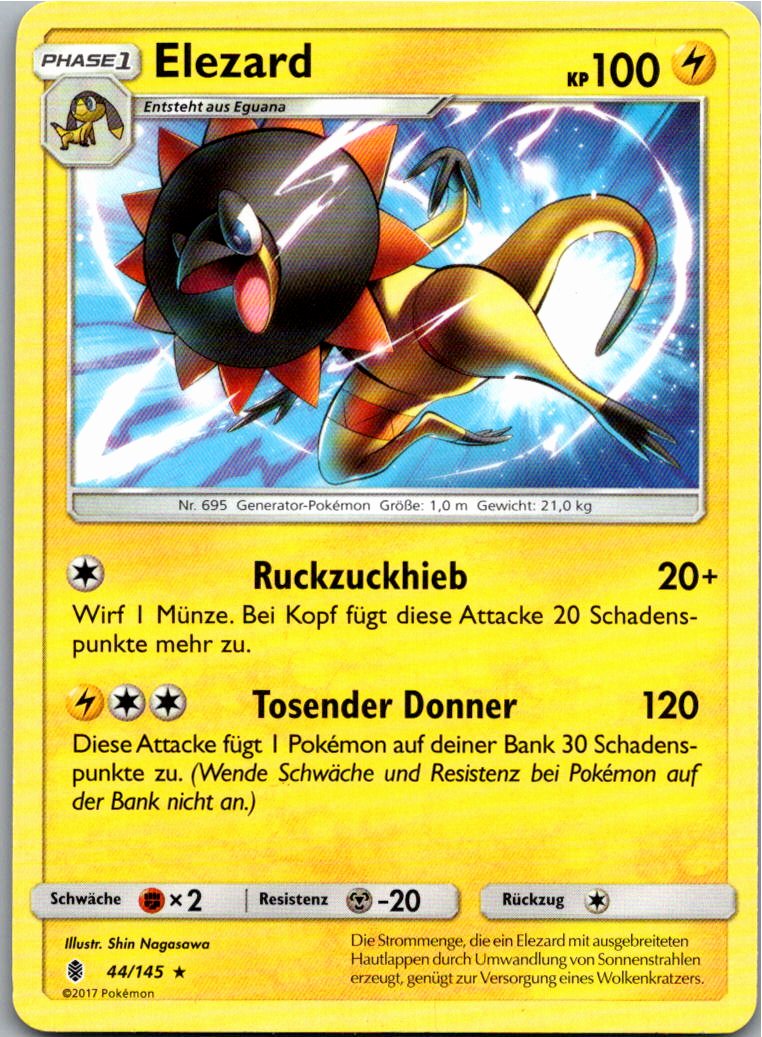 Elezard 44/145 Stunde der Wächter – Vorderseite