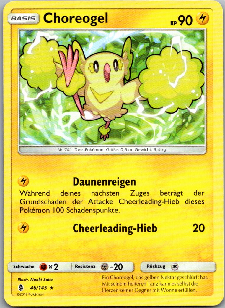 Choreogel 46/145 Stunde der Wächter – Vorderseite