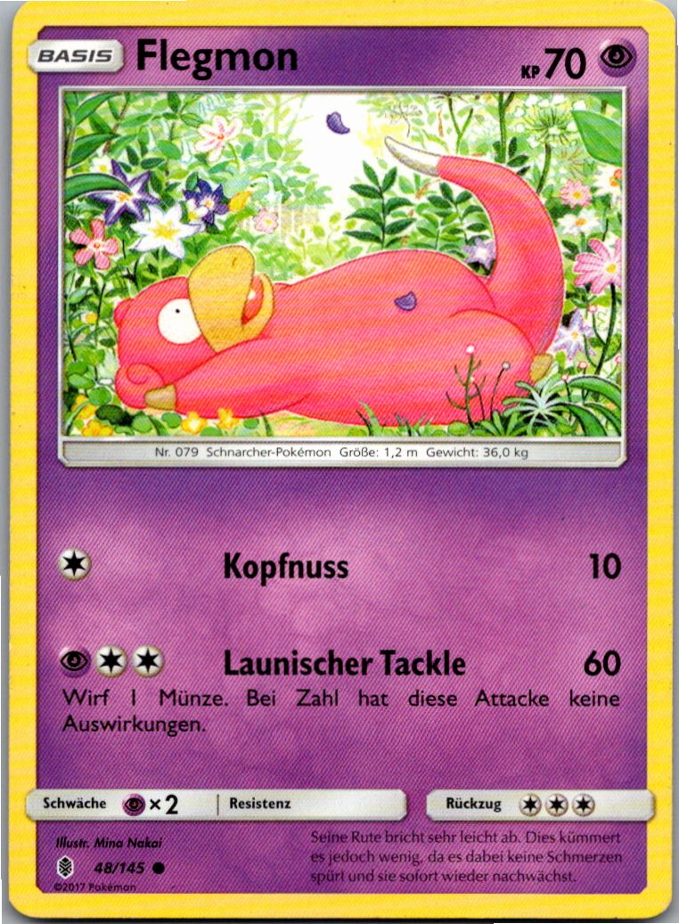 Flegmon 48/145 Stunde der Wächter – Vorderseite