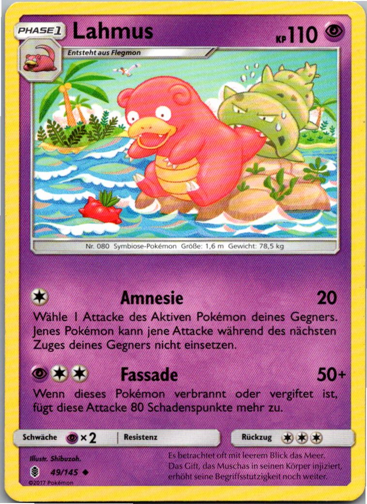 Lahmus 49/145 Stunde der Wächter – Vorderseite