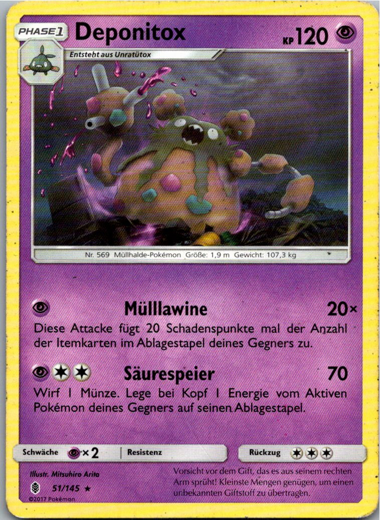 Deponitox 51/145 Stunde der Wächter – Vorderseite