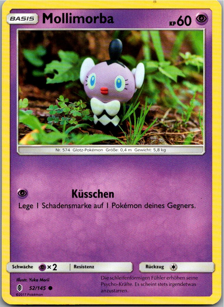 Mollimorba 52/145 Stunde der Wächter – Vorderseite