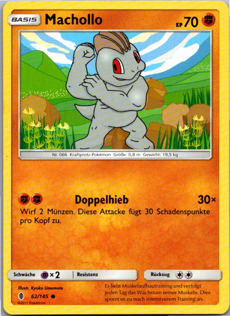 Machollo 62/145 Stunde der Wächter – Vorderseite