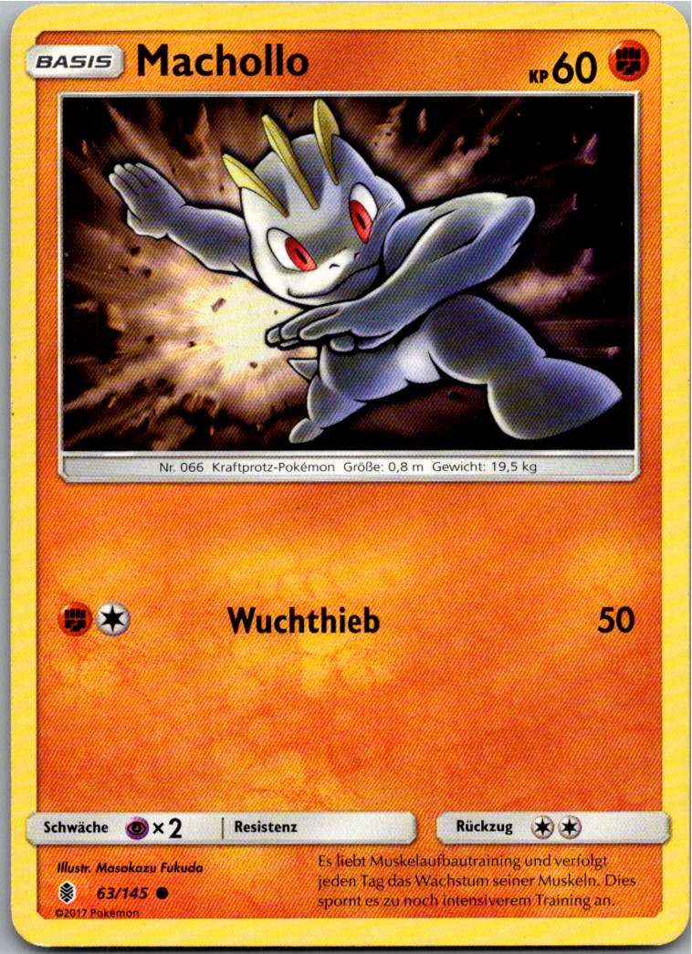 Machollo 63/145 Stunde der Wächter – Vorderseite