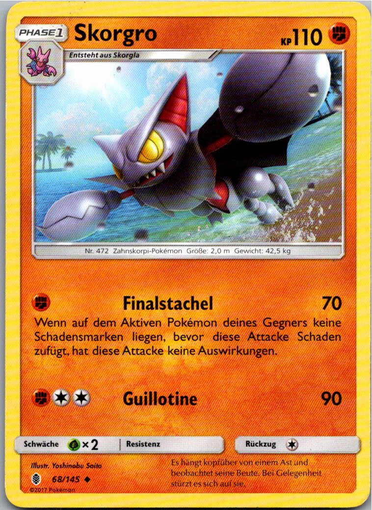 Skorgro 68/145 Stunde der Wächter – Vorderseite