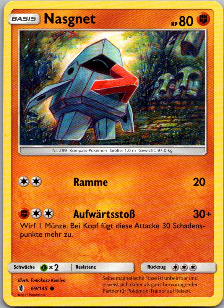 Nasgnet 69/145 Stunde der Wächter – Vorderseite