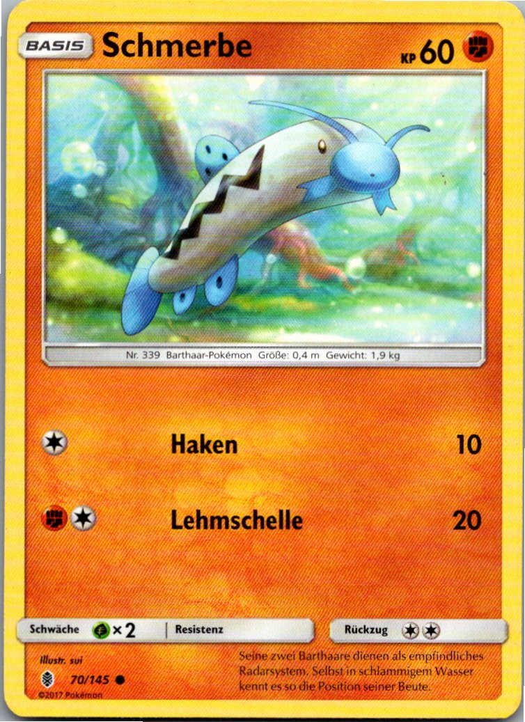 Schmerbe 70/145 Stunde der Wächter – Vorderseite