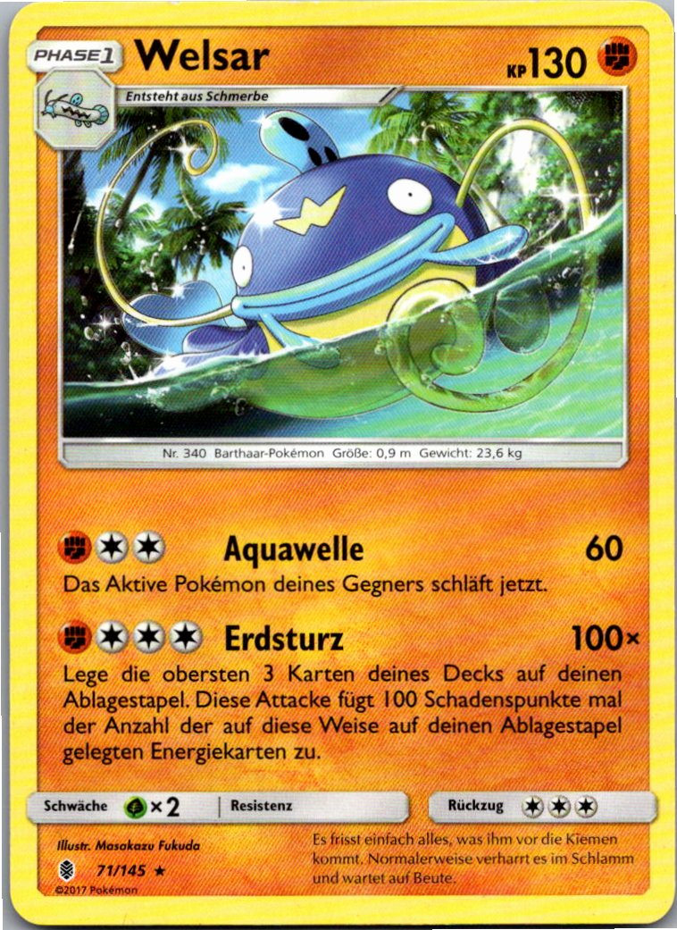 Welsar 71/145 Stunde der Wächter – Vorderseite