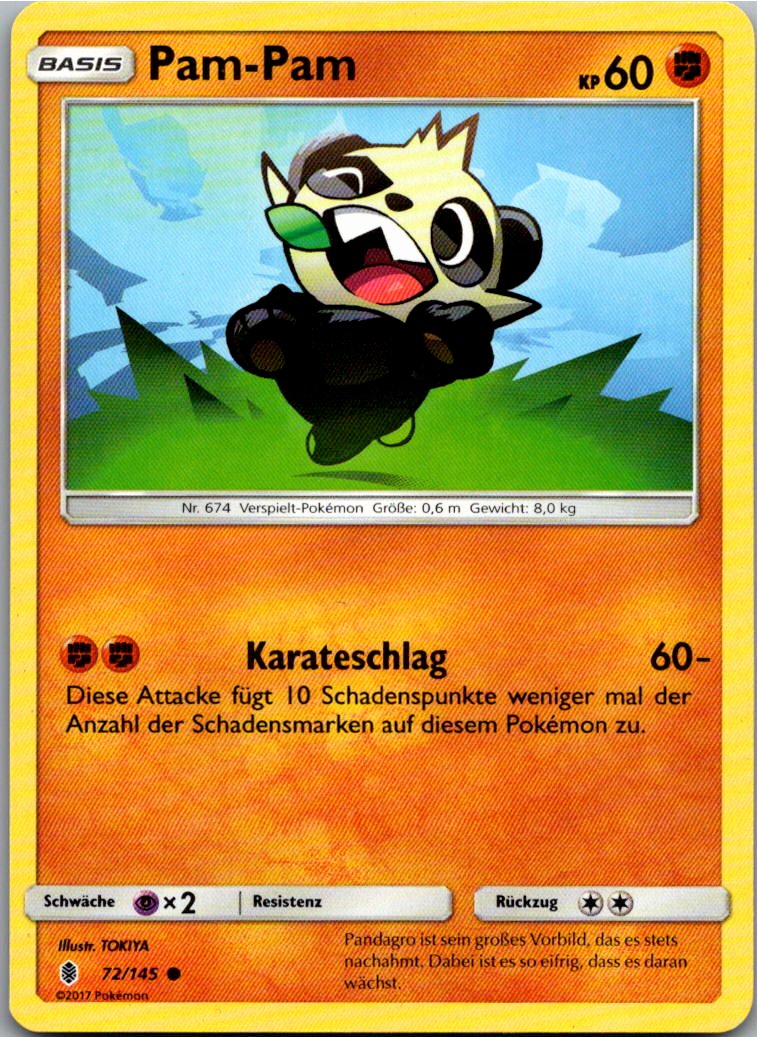 Pam-Pam 72/145 Stunde der Wächter – Vorderseite