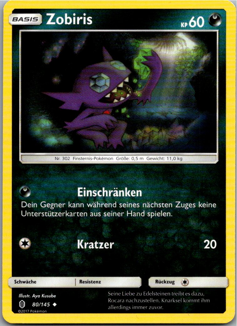 Zobiris 80/145 Stunde der Wächter – Vorderseite