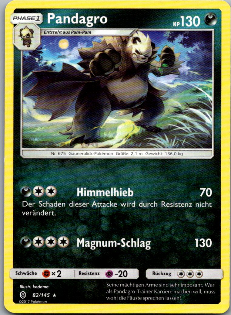 Pandagro 82/145 Stunde der Wächter – Vorderseite