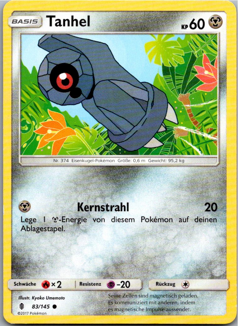 Tanhel 83/145 Stunde der Wächter – Vorderseite